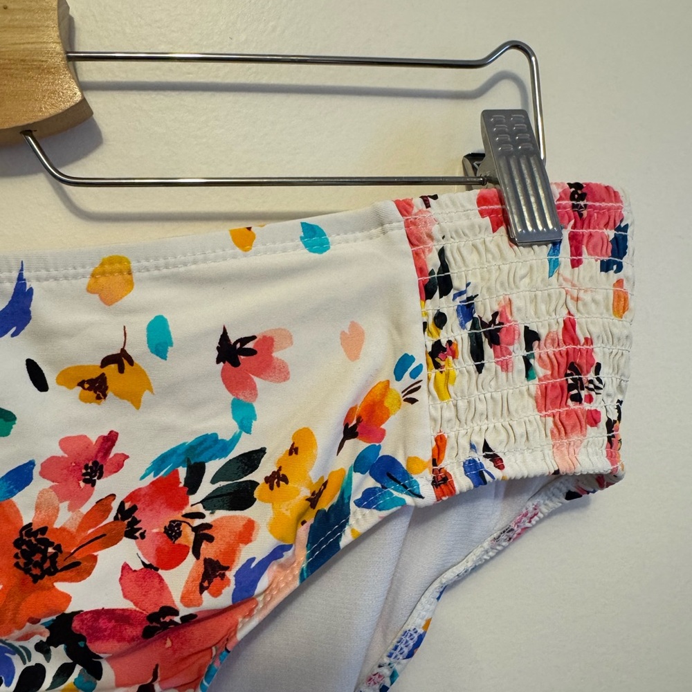 Catalina Multicolor Floral Bikini Bottom